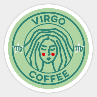 VIRGO Sticker